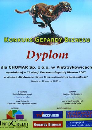 Gepardy Biznesu 2007